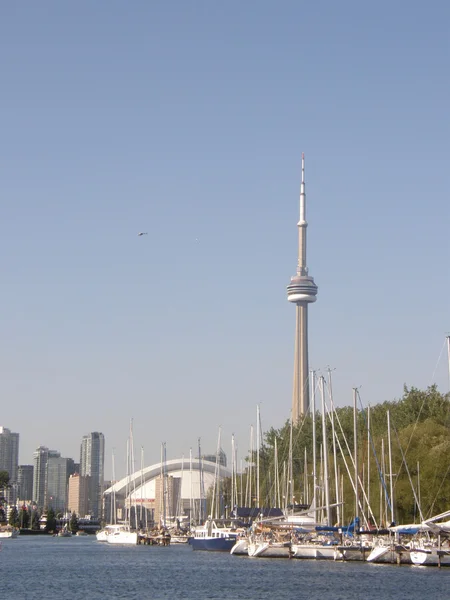 Skyline Торонто — стокове фото