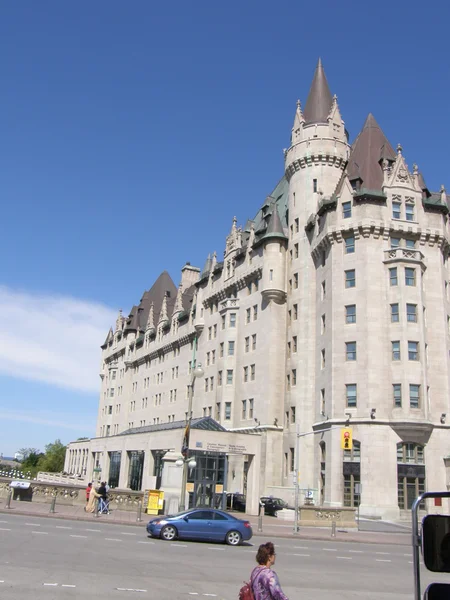 Chateau Laurier в Оттаві — стокове фото