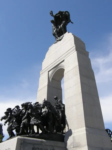 Národní válečný památník v Ottawě, Kanada — Stock fotografie