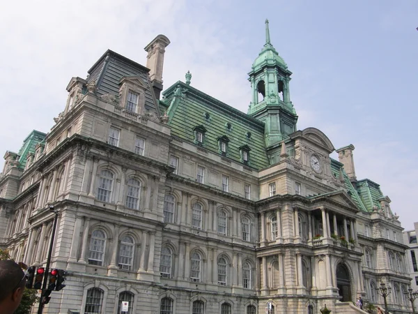 Ancien hôtel de ville de Montréal — Photo