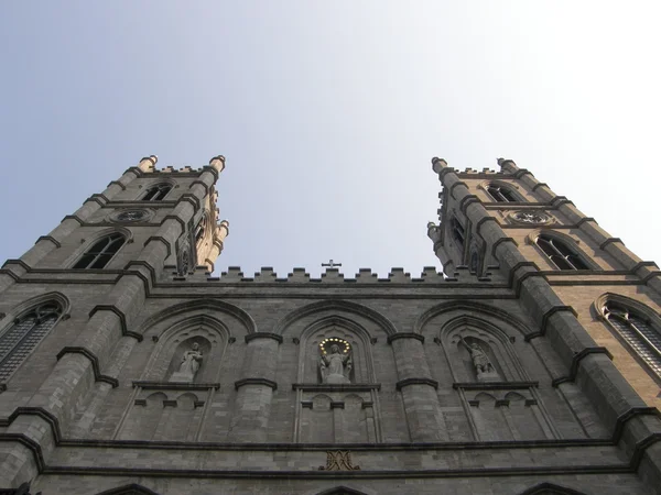 Notre-Dame Basilica in Montreal — Stock Photo, Image