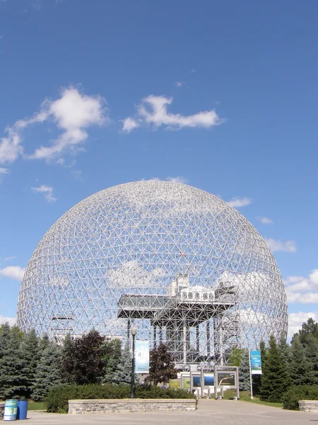 Biosfera em Montreal — Fotografia de Stock