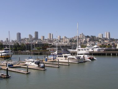 san Francisco'da Fishermans wharf