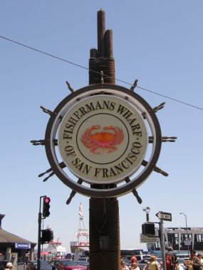 san Francisco'da Fishermans wharf