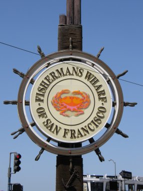 san Francisco'da Fishermans wharf