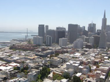San Francisco manzarası
