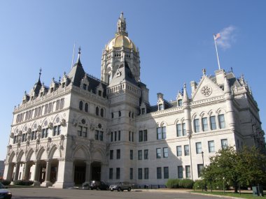Connecticut State Capitol clipart