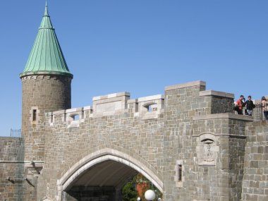 Kalesi, Quebec City yer d'Youville