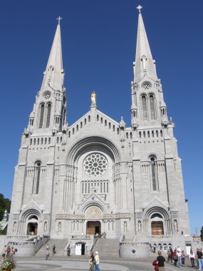 Tapınak ve Katedrali, ste anne de beaupre