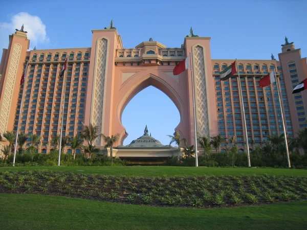 Atlantis hotel em Dubai — Fotografia de Stock