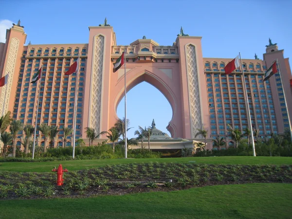 Atlantis Hotel Dubai — Stock Fotó