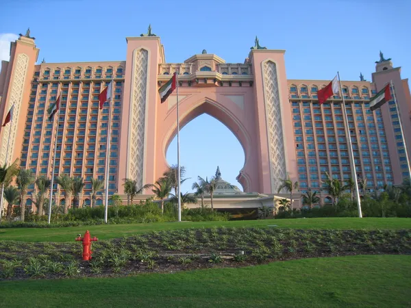 Atlantis Hotel in Dubai — Stock Photo, Image