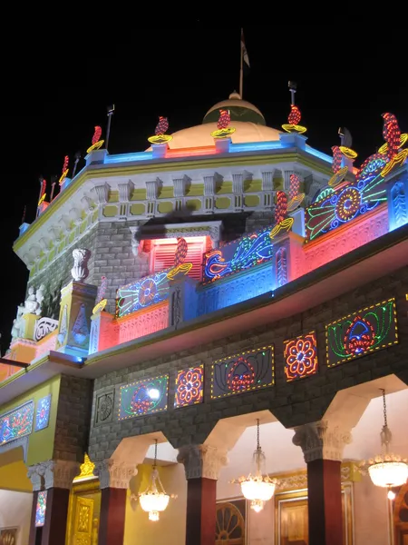De india-paviljoen op de global village in dubai — Stockfoto