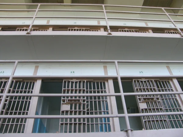 Alcatraz Prison in California — Stock Photo, Image