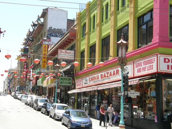 Chinatown in San Francisco — Stock Photo, Image