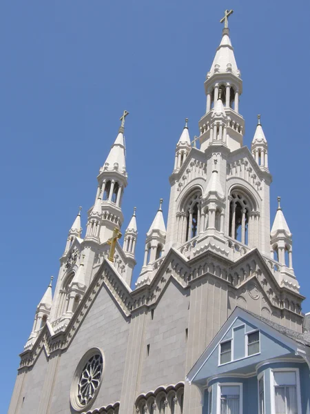 Église Saint-Pierre-et-Paul à San Francisco — Photo