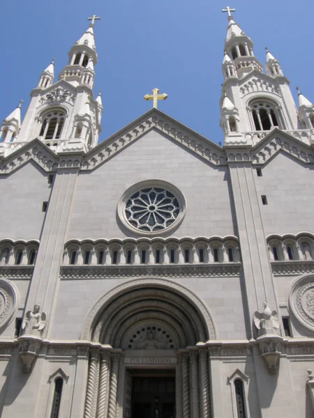 サンフランシスコでの st ピーターおよびポール教会 — ストック写真