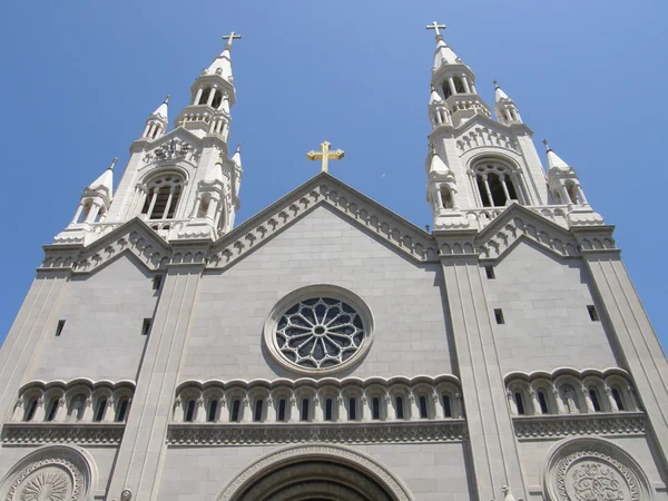 Iglesia de San Pedro y Pablo en San Francisco —  Fotos de Stock