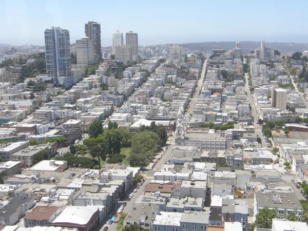 Vista de São Francisco — Fotografia de Stock