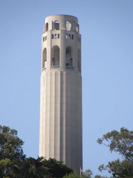 Coit Tower in San Francisco — Stock Photo, Image