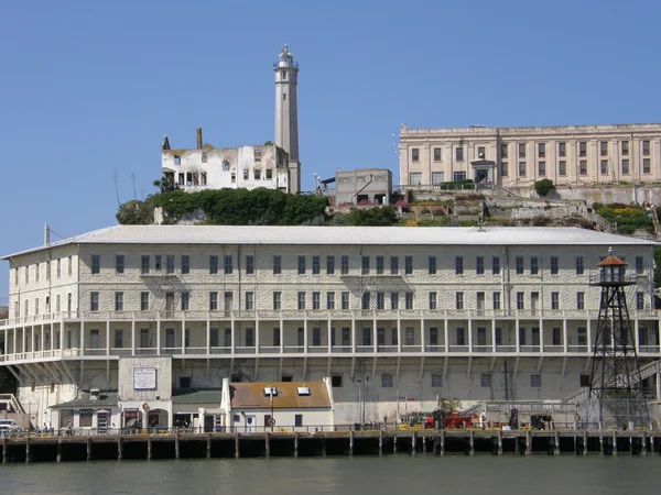 Insel Alcatraz in San Francisco — Stockfoto