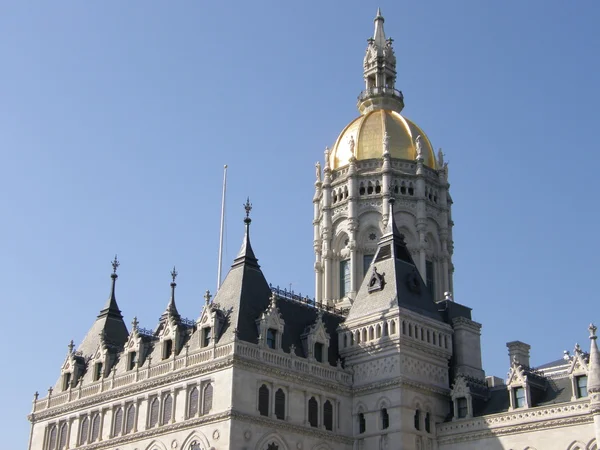 Capitolio del Estado de Connecticut — Foto de Stock