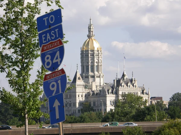 Connecticut State Capitol — Stock Photo, Image