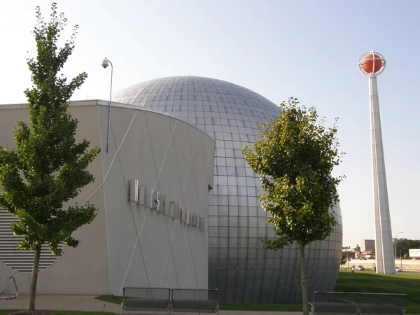 Naismith Memorial Basketball Hall of Fame — Stockfoto