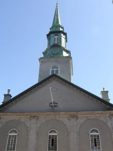 Iglesia en Quebec — Foto de Stock