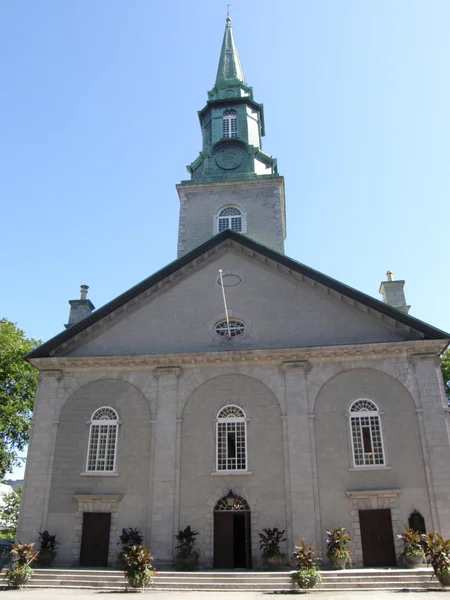 Kirche in der Stadt Quebec — Stockfoto
