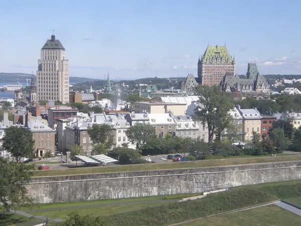 Québec in canada — Stockfoto