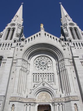 Tapınak ve Katedrali, ste anne de beaupre