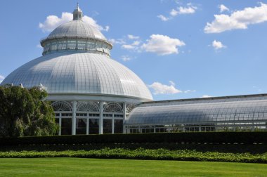 Enid a. haupt Konservatuarı new york Botanik Bahçesi