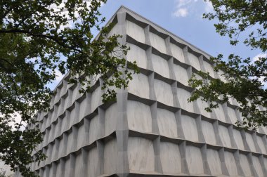 Beinecke Nadir Kitaplar ve el yazmaları Kütüphanesi Yale Üniversitesi'nde