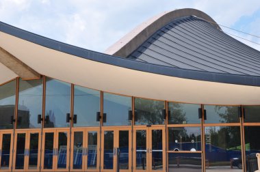 yale Üniversitesi'nde bir hokey rink Ingalls pisti olduğunu