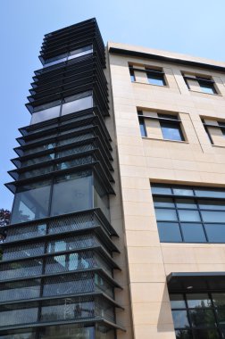 yale Üniversitesi'nde malone mühendislik merkezi