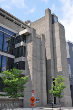 yale Üniversitesi'nde inşaat Mimarlık Okulu