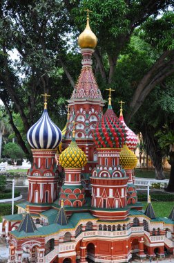 Kremlin yinelemede mini siam Pattaya