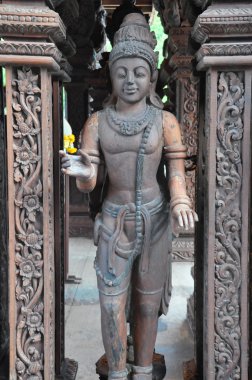 Sanctuary, gerçeğin Pattaya, Tayland