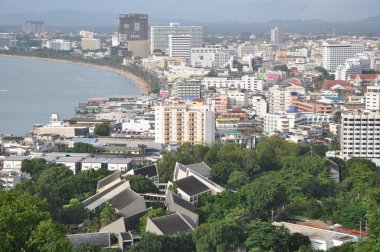 Görünüm Pattaya, Tayland
