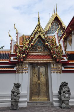 WAT pho Tapınağı Bangkok, Tayland