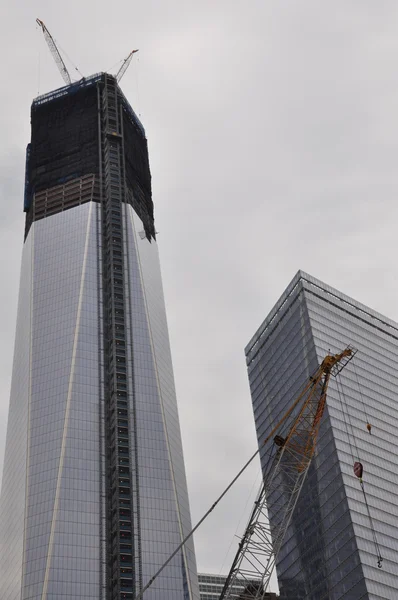 One World Trade Center en el Bajo Manhattan — Foto de Stock