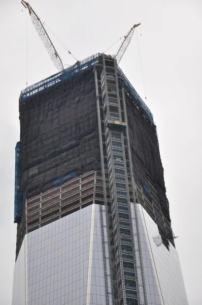 Um World Trade Center em Lower Manhattan — Fotografia de Stock