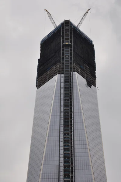 One World Trade Center en el Bajo Manhattan —  Fotos de Stock