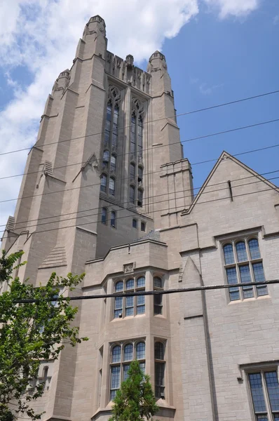 Yale University i Connecticut - Stock-foto