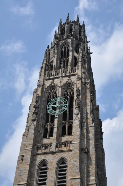 Torre Harkness en la Universidad de Yale — Foto de Stock