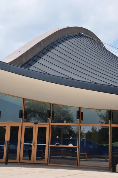 Ingalls Rink es una pista de hockey en la Universidad de Yale — Foto de Stock