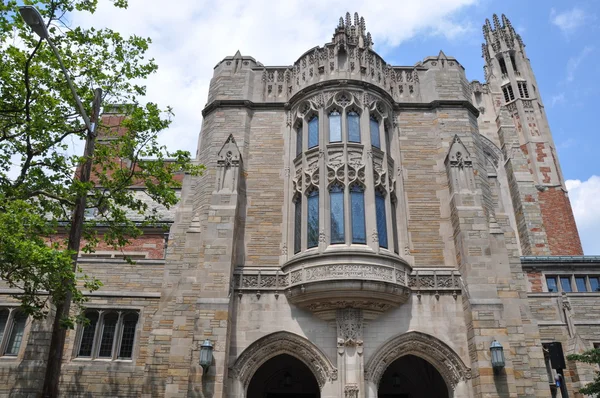 Yale law school aan de yale university — Stockfoto