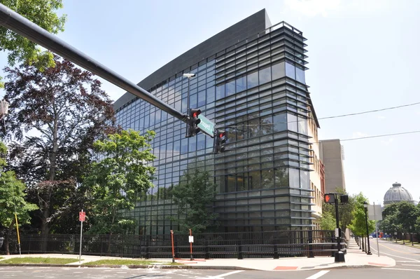 The Malone Engineering Center at Yale University — Stock Photo, Image