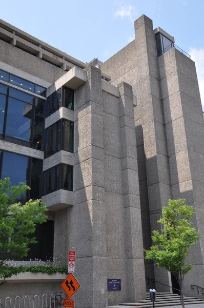 Edificio Escuela de Arquitectura de la Universidad de Yale — Foto de Stock